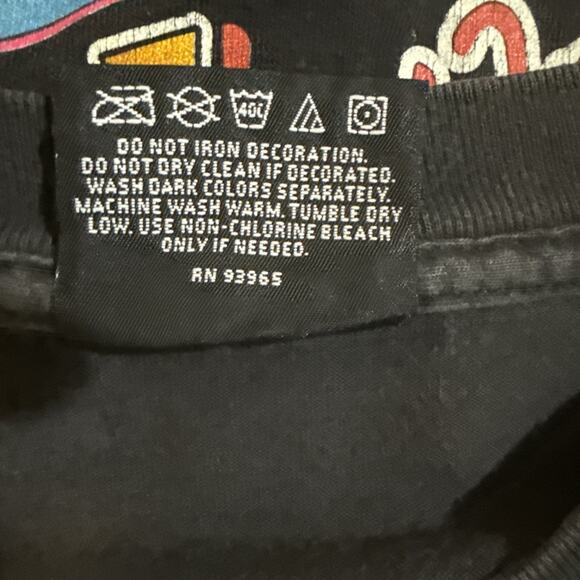 DALE EARNHARDT The Man Takin' It To The PETER MAX Chase Authentic M Vtg T-SHIRT - Picture 5 of 5